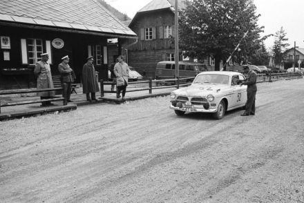 Eschey i Lichtenberg – Volvo 122 S.
