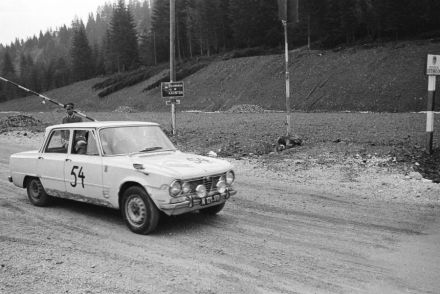 Alfa Romeo Giulia Super.