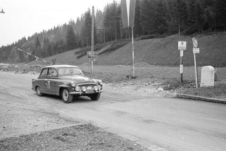 Loidl – Škoda Octavia.