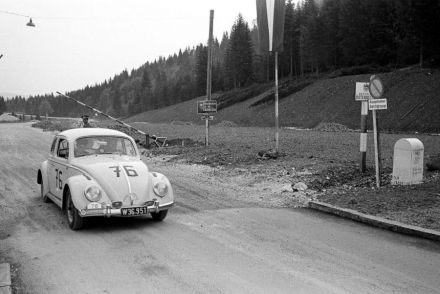 Vrana i Bergkäuer – VW Beetle.