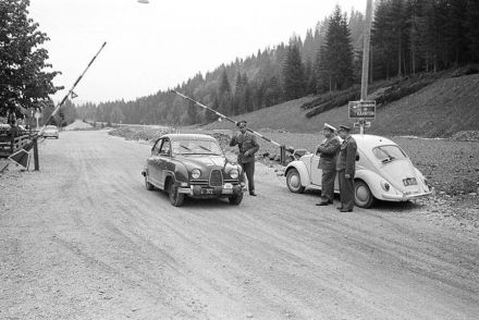 Gaberszik i Gaberszik – Saab 96.