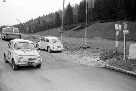 Schurich i Schindler – Steyr Puch 650 TR.