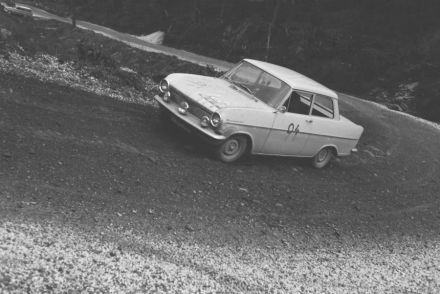 Lambart i Weizsäcker – Opel Kadett.