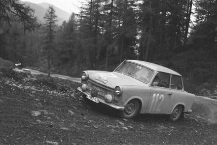 Asmus i Piehler – Trabant 601.