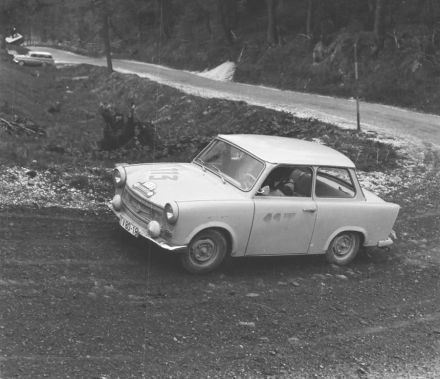 Galle i Pestel – Trabant 601.
