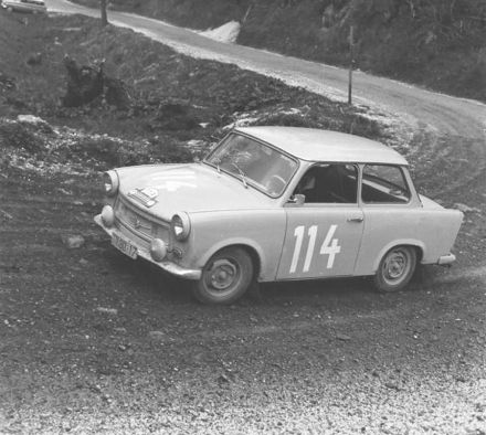 Trabant 601.