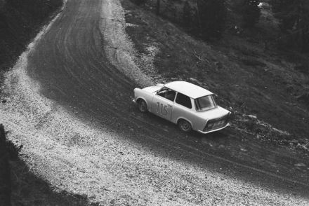 Landgraf i Georgie – Trabant 601.
