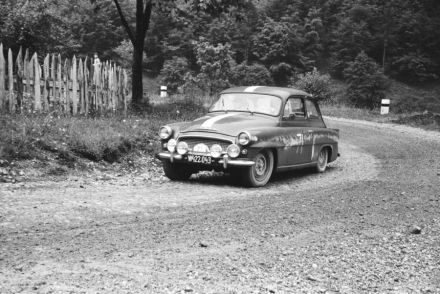 Loidl – Škoda Octavia.