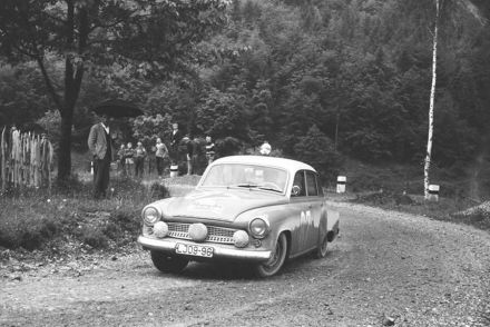 Otto i Hanf – Wartburg 311.