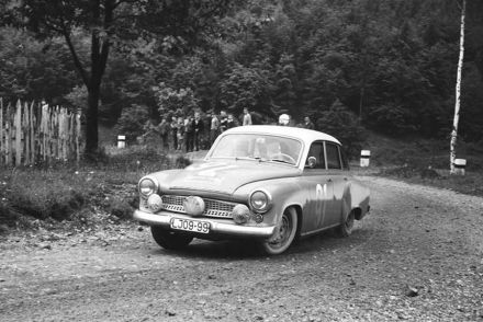 Rüttinger i Thiel – Wartburg 311.