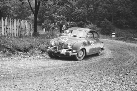 Gaberszik i Gaberszik – Saab 96.