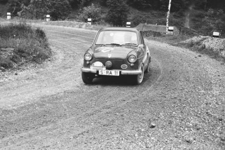 Vogt i Paul – NSU Prinz.