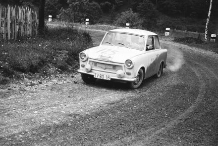 Landgraf i Georgie – Trabant 601.