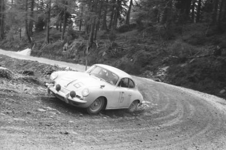 Jäger i Mossegger – Porsche 356.