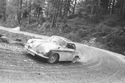 Trefz i Hannweg – Porsche 356.