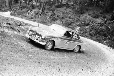 Karger i Denzel – Volvo 122 S.