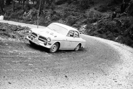 Eschey i Lichtenberg – Volvo 122 S.
