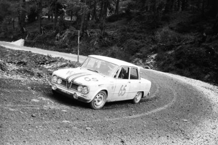 Cavallari i Rubieri – Alfa Romeo Giulia Super Ti.