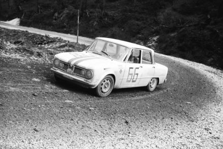 Alfa Romeo Giulia Super.