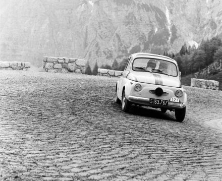 Lafenthaler i Mayrhofer – Steyr Puch 650 TR.