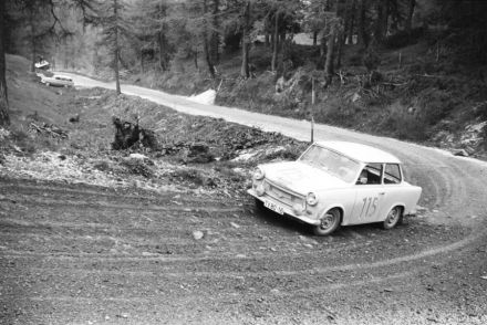 Landgraf i Georgie – Trabant 601.