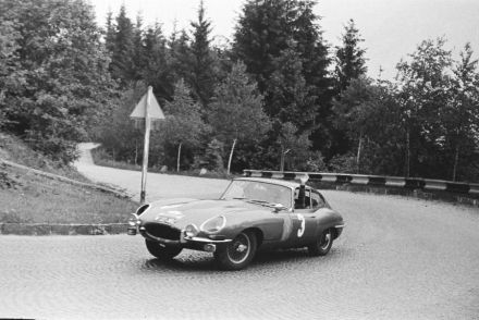 Breyer i Graf – Jaguar E-type.
