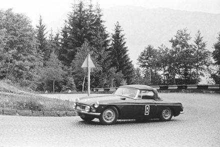 Schindler i Naber – MG MGB.