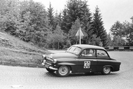 Pretscher i Gaugusch – Škoda Octavia.