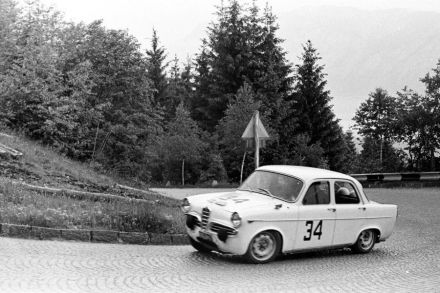 F.Siller i Ernst Marquart – Alfa Romeo 1300.