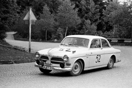 Eschey i Lichtenberg – Volvo 122 S.