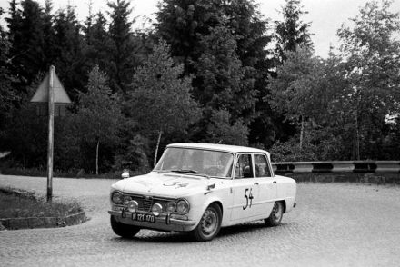 Alfa Romeo Giulia Super Ti.