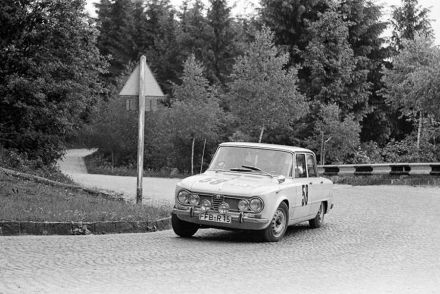 Alfa Romeo Giulia Super Ti.