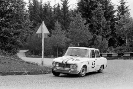 Cavallari i Rubieri – Alfa Romeo Giulia Super Ti.