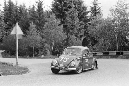 VW Beetle.