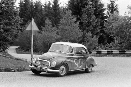 Weber – Auto Union 1000.