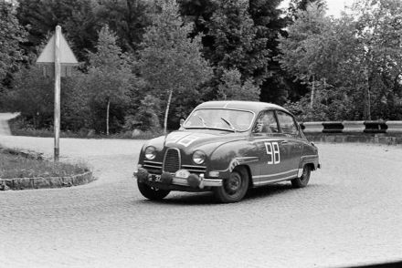 Gaberszik i Gaberszik – Saab 96.
