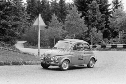 Krammer i Prach – Steyr Puch 650 TR.