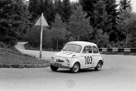 Schurich i Schindler – Steyr Puch 650 TR.