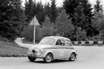 Lafenthaler i Mayrhofer – Steyr Puch 650 TR.