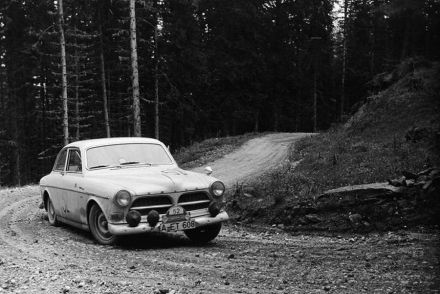 Eschey i Lichtenberg – Volvo 122 S.