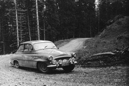 Loidl – Škoda Octavia.