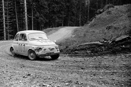 Schurich i Schindler – Steyr Puch 650 TR.