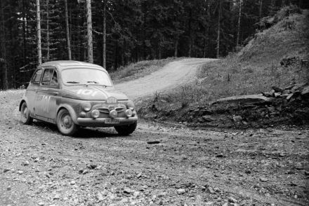 Hollos i Kondorasi – Steyr Puch 650 TR.