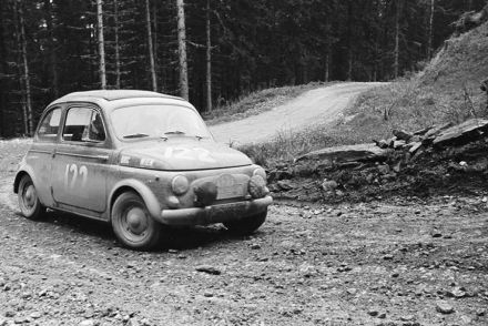 Roser – Steyr Puch 650 TR.