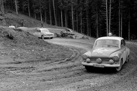 Otto i Hanf – Wartburg 311.