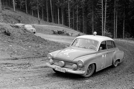 Rüttinger i Thiel – Wartburg 311.
