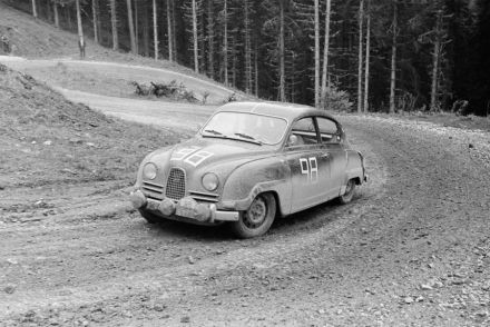 Gaberszik i Gaberszik – Saab 96.