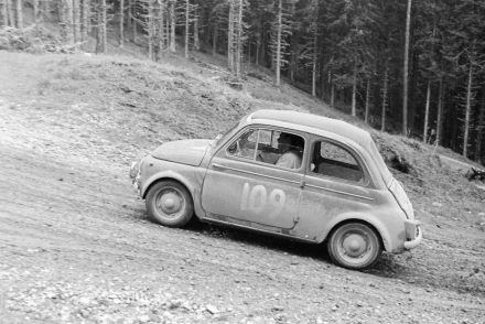 König i Mauerhofer – Steyr Puch 650 TR.