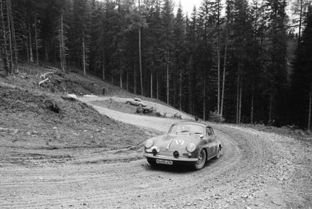 Trefz i Hannweg – Porsche 356.