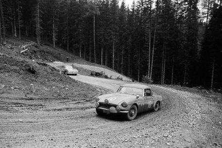 Fischer – MG MGB.